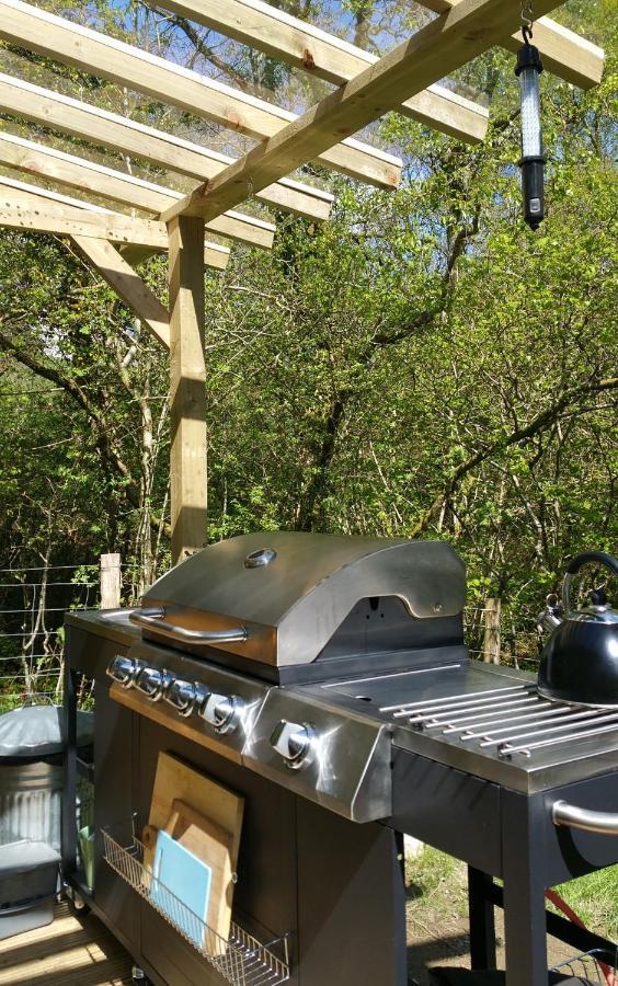 Snowdonia Shepherds' Huts Конуи Екстериор снимка