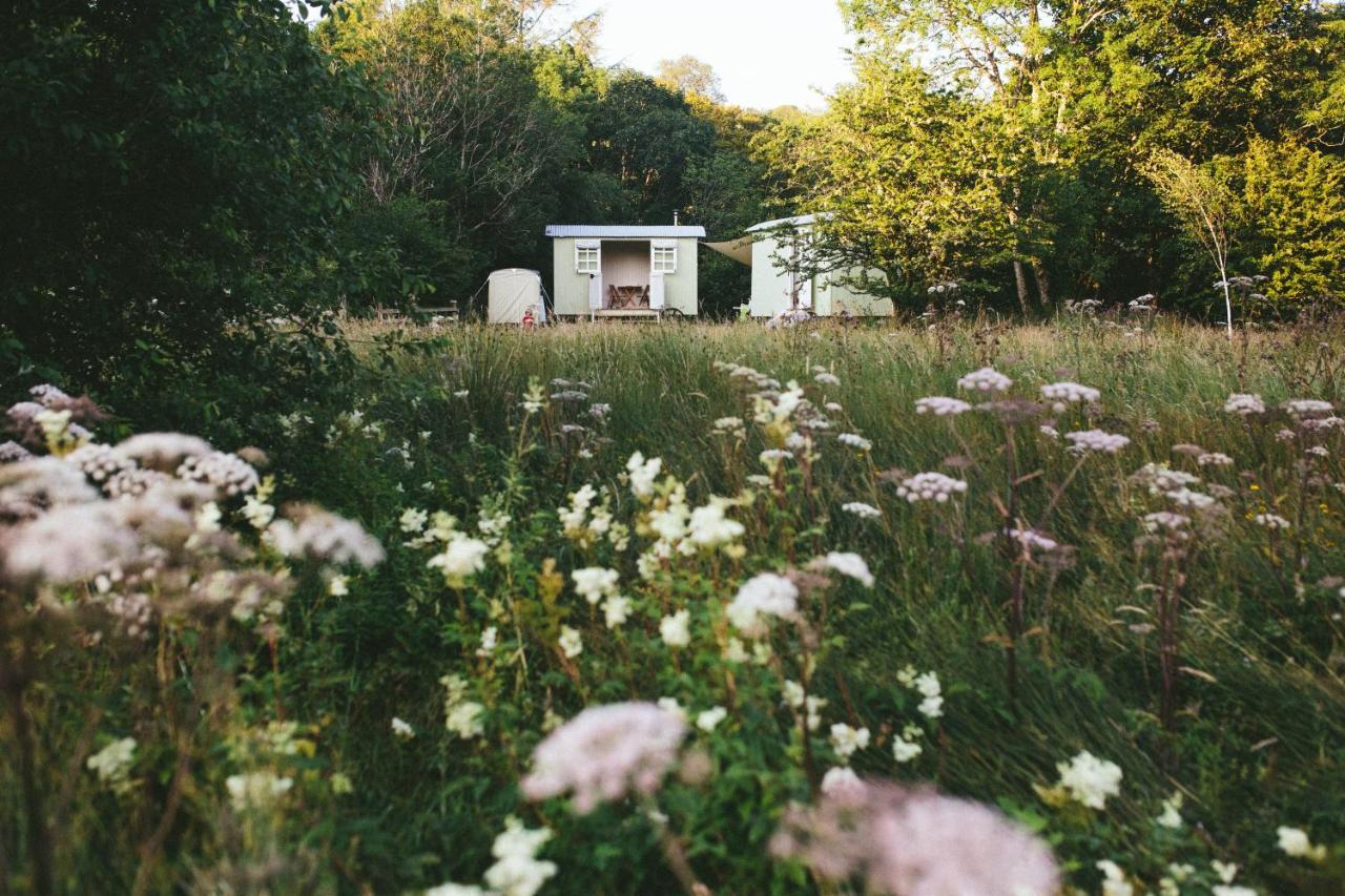 Snowdonia Shepherds' Huts Конуи Екстериор снимка